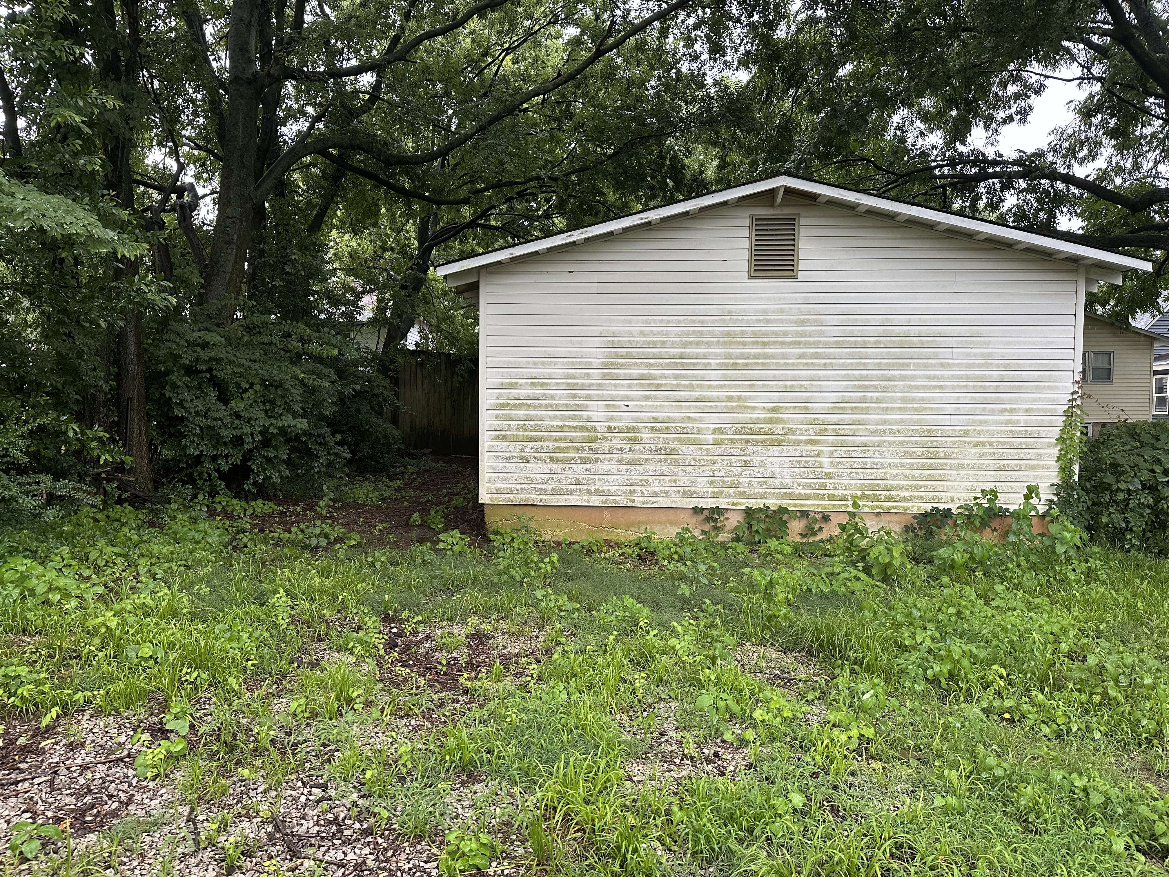 Before - Project Site